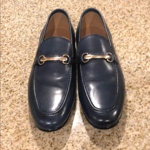 Brand New Navy Loafers
